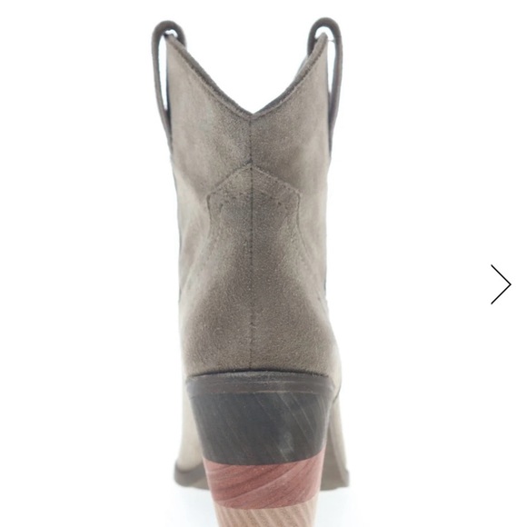 Frye Chevron Short Boots Sz 8.5 Ladies - Picture 6 of 7